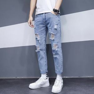 celana biru muda celana pria murah celana pria sobek sobek celana jeans pria panjang