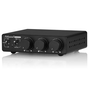 Douk Audio Nobsound NS-13G MAX 2-Channel Stereo Audio Amplifier Class D Power Amp with Phono 300W*2