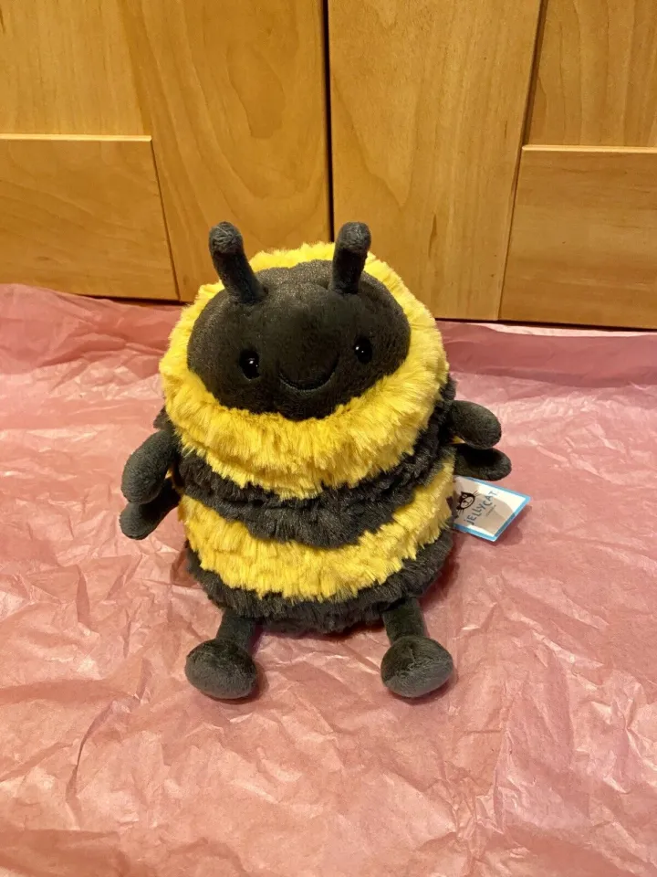 Albee Bee girl アルビー蜂　Jelly Catジェリーキャット新品 Limited Albee Bee Plush Doll with Tags New Stuffed Toys By