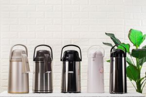 ZOJIRUSHI 3L GLASS LINED AIR POT - VRKE-30S-XA