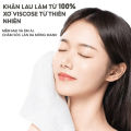 Khăn lau mặt dùng 1 lần TopGia, khăn lau đa năng không mùi an toàn cho da và siêu tiết kiệm (Khăn khô rút bao bì mới). 