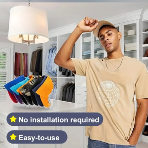 【Ready Stock In Malaysia】Home Acrylic Hat Rack Organizer Baseball Caps Acrylic Baseball Cap Organizer