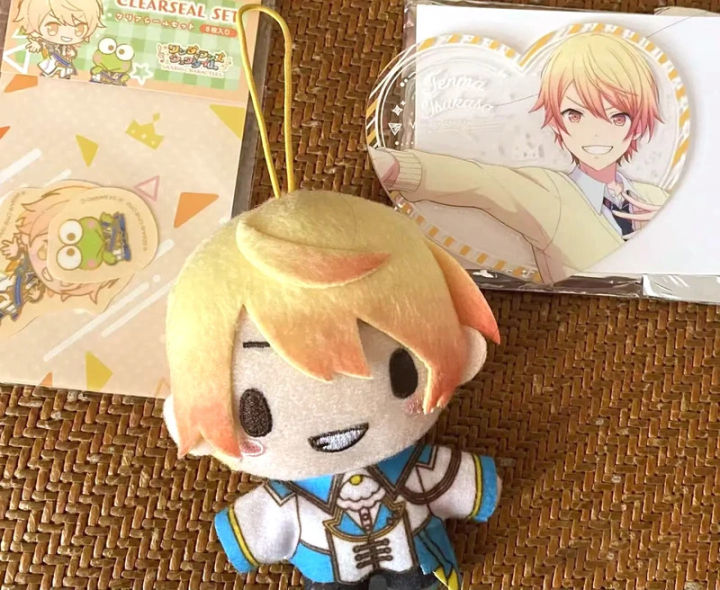 10cm Pjsk Plush Keychain Project Sekai Tenma Tsukasa Stuffed Plushies ...