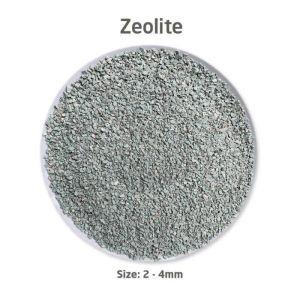 (1Kg) Đá khoáng Zeolite BA tự nhiên chuyên làm giá thể trồng sen đáxương rồng lọc nước hồ cá thuỷ sinh