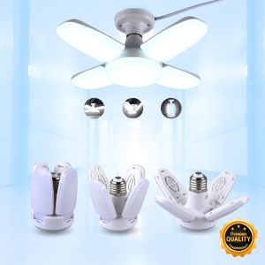 Lampu Baling Baling Bohlam Bola LED model Kipas 40 Watt 40Watt 40W W Hias Bulb Sayap Daun Attar28