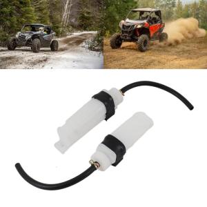 Efficient Heat Dissipation Motorcycle Engine Water Tank Overflow Bottle Heat Dissipation Enhancers For Road Adventure