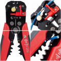 【SHIP FROM MANILA】Multifuntional Electric Stripping Tools Automatic Cable Wire Stripper Wire Striper Crimper Pliers Crimping Terminal Hand Tool Cutting Wire Cable. 