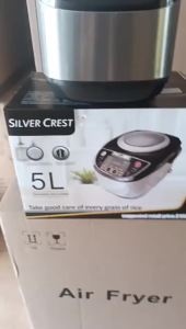 LZD Silver Crest English Skylight Electric Cooker Household Electric Cooker Inligence 5L Large Capacity Reservation Rice Cookers