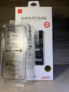 XUNDD All Clear FULL Screen Protector Tempered Glass QUICK INSTAIL FOR REALME 16 PRO 5G