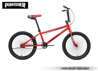 BMX 20 PUNISHER AMBUSH STREET DESIGN O/S THREADLESS AHEAD SEMI ASSEMBLED