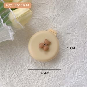 🥕 หวีกระจก หวีพกพา หวี กระจกแต่งหน้า ลายการ์ตูน หวีพร้อมกระจกในตัว มีให้เลือกหลายแบบ 🥕