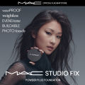 【NEW】MAC Studio Fix Powder Plus Foundation/ Matte Finish 24 HR Oil-Control (35 Shades) Best Seller. 