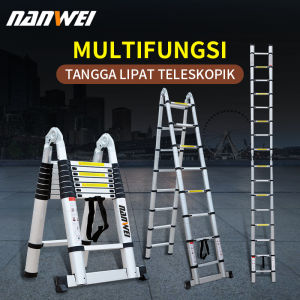 NANWEI - 3.2M Tangga Multifungsi & Tangga Teleskopik Ganda