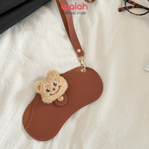 Sunglasses Bag Portable Anti-stress Sunglasses Storage Bag Myopia Glasses Protective Leather Bag