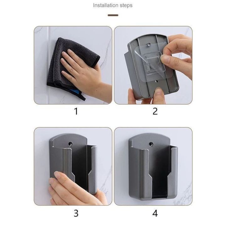 Tempat Remote Dinding TV Dan AC | Gantungan Remote AC | Wadah Remote AC ...