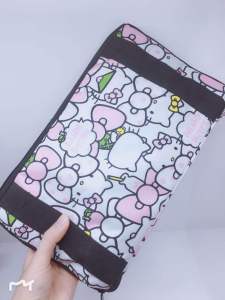 Tas Lipat Besar Travel bag Tas Pulang Kampung Tas Pulkam Tas Minggat Besar Foldable karakter Hello Kitty Tas Minggat Besar