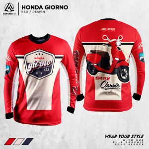 Adriatico Clothing Honda "GIORNO" Design 1 Moto Jersey | Friday Drops
