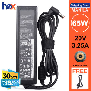 Lenovo Laptop Charger Adapter 20V 3.25A Brown for IdeaPad B460 B470 B570 G450 G460 G465 G470 G475 G480 G485 G570 G575 G580 S300 S400 S405 U460 V470 Z360 Z370 Z380 Z460 Long Strip