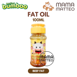 BUMBOO OIL MPASI 100ml / Minyak Alami Tumis Masak Topping Bayi Anak / Chicken Beef Fat Canola Olive Oil EVOO / Minyak Lemak Ayam Sapi Kanola Zaitun / BAREFOOD BANDUNG