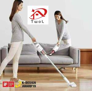 TWOL SHOP Professional UV Sterilizers Anti-Dust Remover Handheld Vacuum Cleaner Bed Sofa Strong Suction