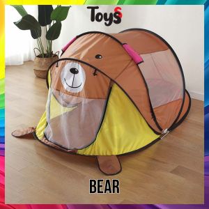 🔥Toyss Baby Tent Animal Kids Tent for Kids Teepee Rumah Budak Khemah Kanak2 Murah Tenda Budak Kids Tent Playhouse 小孩帐篷
