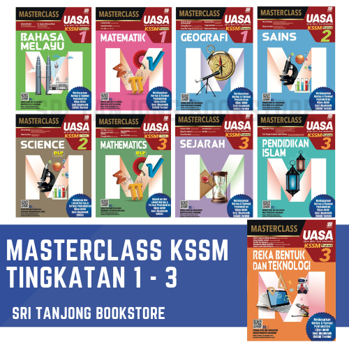 St Sasbadi Buku Rujukan Masterclass Tingkatan Kssm