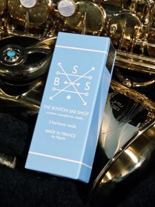 ลิ้นบาริโทนแซกTHE BOSTON SAX SHOP custom Baritone saxophone reeds Blue Label