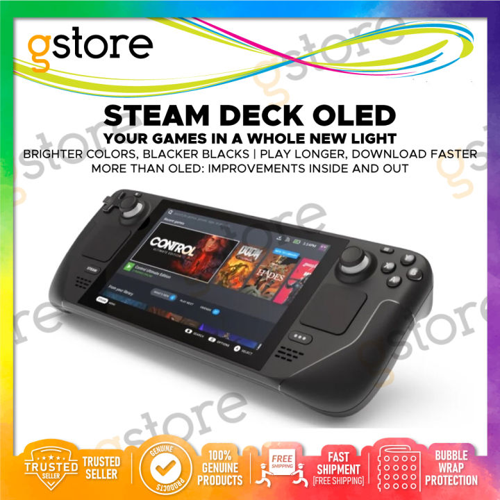 SteamDeck Oled 1TB | Steam Deck goes OLED: improved screen