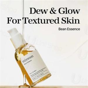 Korean Mixsoon Bean Essence 50ml Exfoliating Essence for face Hydrating Skincare Routine Kbeauty Hack