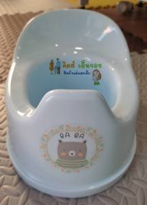 Nanny กระโถนเด็ก สำหรับฝึกขับถ่าย ลายน่ารัก สีสันละมุนสวยงาม