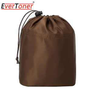 EverToner Cho GG-Marmont Xô Túi Chèn Nylon Túi Đựng Đồ Trang Điểm Du Lịch Ví Bên Trong Túi Mỹ Phẩm Định Hình