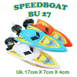 mainan anak kapal sail boat / mainan anak perahu BOAT BU 25 / BU 27