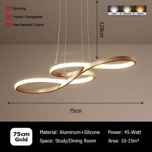 LANTU Restaurant Musical Note Chandelier Design Bar Counter Piano Room Exhibition Hall Music Classroom Chandelier Lighting Fixture