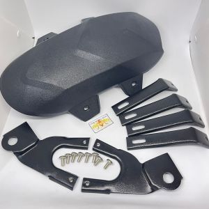 MUDGUARD / SPAKBOR KOLONG BELAKANG / PELINDUNG LUMPUR BESI PNP SEMUA MOTOR