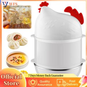 【Flagship】 Electric Egg Cooker with Auto Shut Off Egg Boiler Egg Steamer for Hard Boiled Eggs
