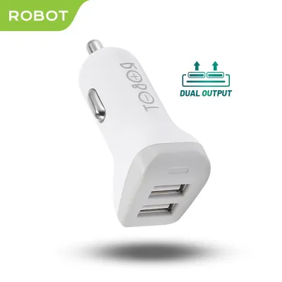 Robot RT-C06 Car Charger 2.4A Dual USB