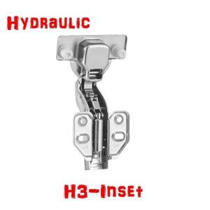 2pcs/set DIY Hydraulic Soft Close Concealed Hinges Regular for Cabinet PER PAIRS C1/C2/C3/H1/H2/H3