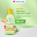 CUSSONS BABY MINYAK TELON PLUS & NATURAL| NETTO 60 ML MINYAK TELON. 