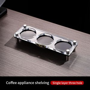 BINCOO Coffee Gear Storage Rack Tamper Pad Holder Coffee Tool Organizer Universal 51MM/58MM