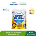 Sữa Bột Nutifood GrowPLUS+ Sữa Non - Hỗ Trợ Tăng Cường Đề Kháng 400g - 0-12 Tháng Tuổi - Tăng Cường Hệ Miễn Dịch, Tiêu Hóa Tốt (Lon 400g). 
