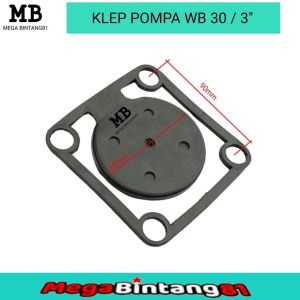 Klep pompa air WB 30 / 3 inch klep waterpump klep pompa air sawah 3 inch