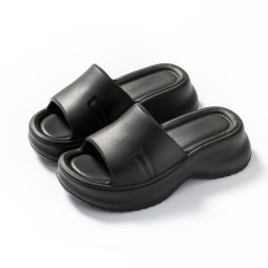 [Free Shipping] 2026 New EVA High-Heeled WomenS Thick-Soled Slippers Non-Slip Odor-Resistant Suitable For Home And Outdoor Beach Wear