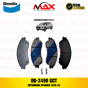 DB 2490 GCT BENDIX BRAKE PAD FRT MITSUBISHI XPANDER 2018-22