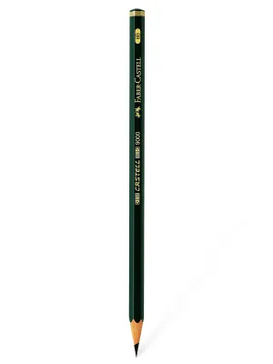 FABER CASTELL PENCIL 9000 8B