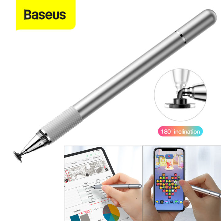 Baseus Universal in Stylus Pen Touch Screen Pen for Tablet iPad Air  iPhone Android Xiaomi Mi Pad Huawei Lazada PH