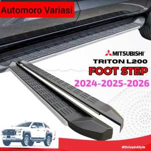 Footstep Foot Step Pijakan Kaki Samping Triton Terbaru 2024 2025 2026Up Produk Import OEM Harga Sepasang