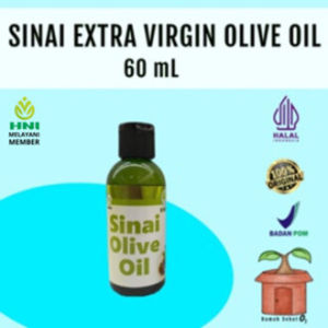 Minyak Zaitun HPAI Sinai Extra Virgin Olive Oil HNI Oleum Europaea Fructus Makan Jantung Kolesterol