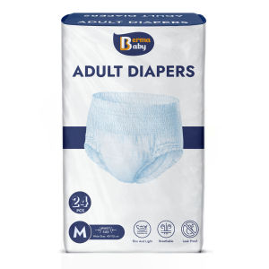 Adult Diaper Disposable for Old People Underwear Adults Strong Absorption Sanitary Pant Diapers
