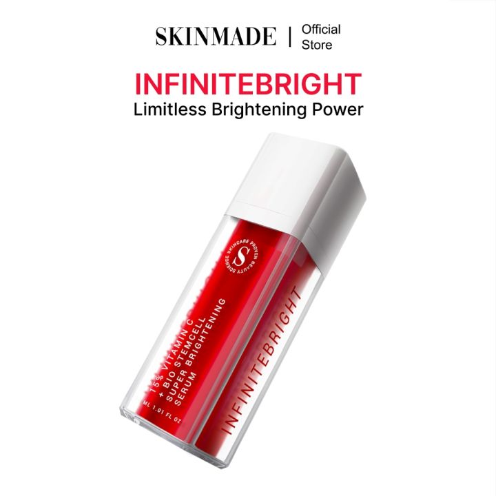 SKINMADE 15% Vitamin C + Bio Stemcell Super Brightening Serum (30ml)
