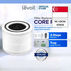 [SG Stock]Suitable for Levoit Core 300/300s /P350 Air Filters True HEPA Filter Replacement H13